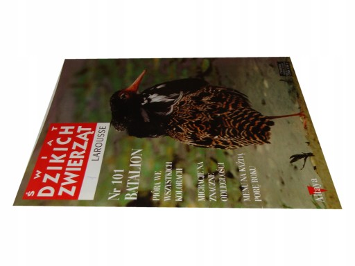 Świat Dzikich Zwierząt Nr 101 Larousse *