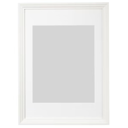IKEA ramka na zdjęcia EDSBRUK 50x70cm BIAŁA