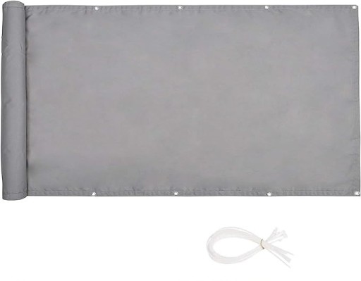 ZASŁONA BALKONOWA NIEPRZEŹROCZYSTA 90 CM X 6M