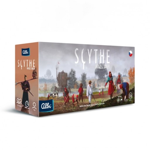 Scythe: Invaze z dálek