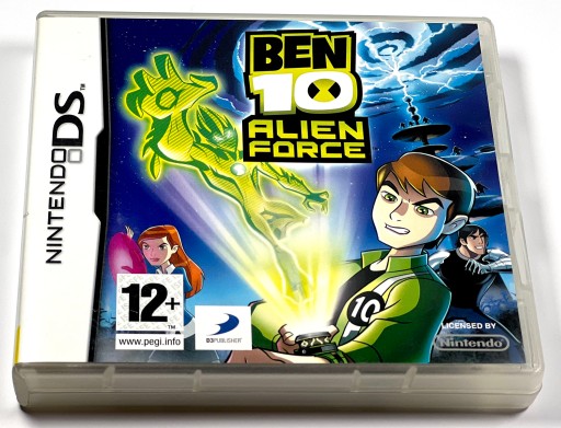 Ben 10 Alien Force Nintendo DS