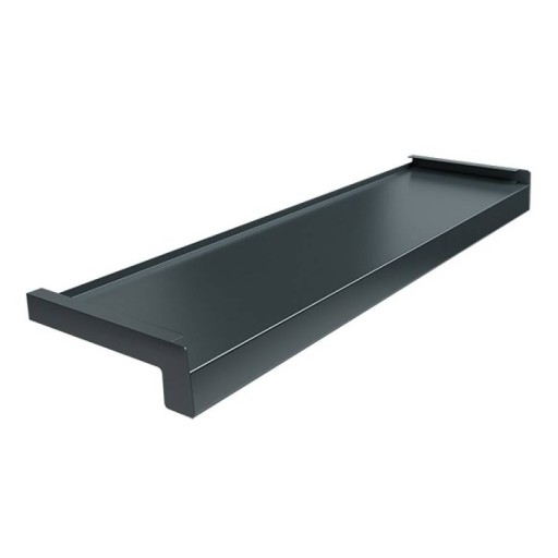 Parapet stalowy zewnętrzny ANTRACYT/GRAFIT RAL7016. Najtaniej na rynku!