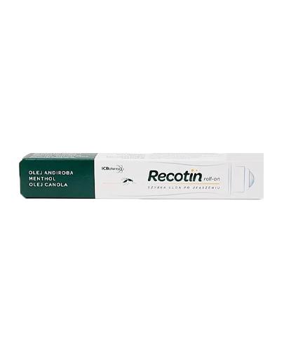 Recotin Roll-on na ukąszenia owadów 15 ml