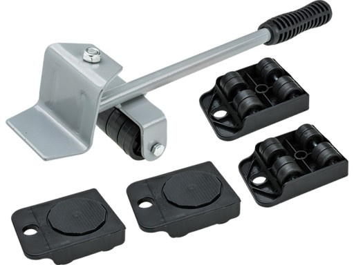 Zestaw do transportu mebli 100x7 mm, max 150 kg