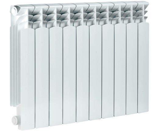 OUTLET G500F Grzejnik aluminiowy