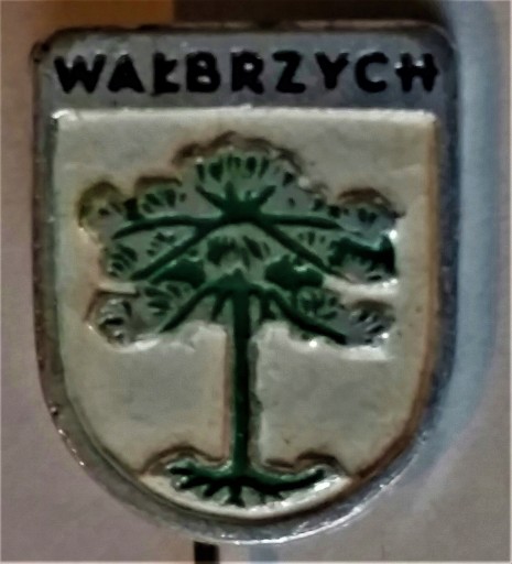 Odznaka - Herb Wałbrzych