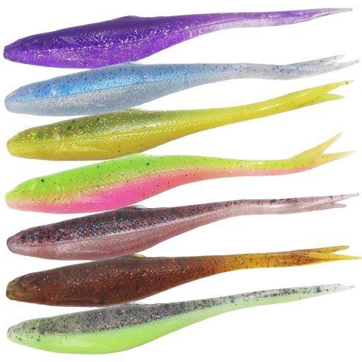 ZESTAW GUM REALISTIC MATUSIAK KIEŁB JASKÓŁKA 12cm - HAND-MADE 6SZT