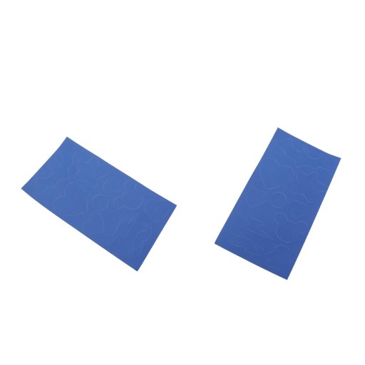 Set of 2pcs Uncoated Nylon Rain Repair Patches with Outside