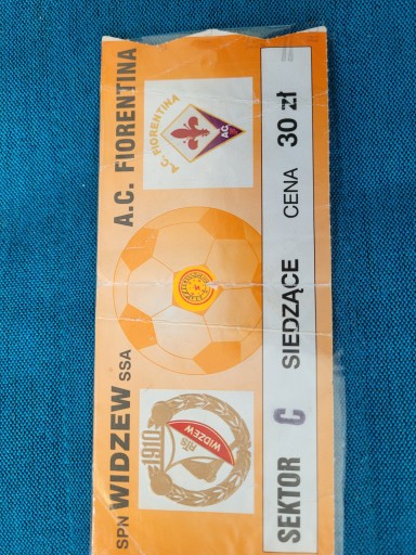 bilet Widzew - AC Florentina