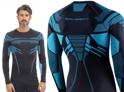 BRUBECK TERMICZNA BLUZA POD kURTKĘ MOTOCYKLOWĄ NA MOTOCYKL -2XL