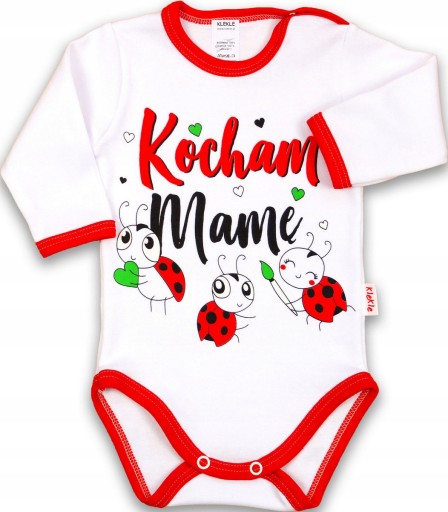 BODY Z NAPISAMI, DUŻY WYBÓR WZORÓW r 80 KLEKLE