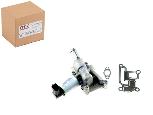 ZAWÓR EGR OPEL ASTRA G 1.4 2007- ASTRA H 1.2.1.4 2004- CORSA C 1.0