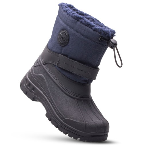BUTY ZIMOWE DZIECIĘCE BIG STAR ŚNIEGOWCE OCIEPLANE TRAPERY MM374127
