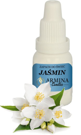 ZAPACH 10 ML DO ŚWIEC PARAFINY WOSKU JAŚMIN