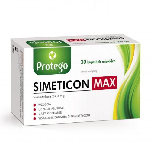 Protego Simeticon Max, 30kaps.