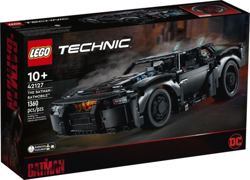 LEGO Technic The Batman Batmobile 42127 OUTLET