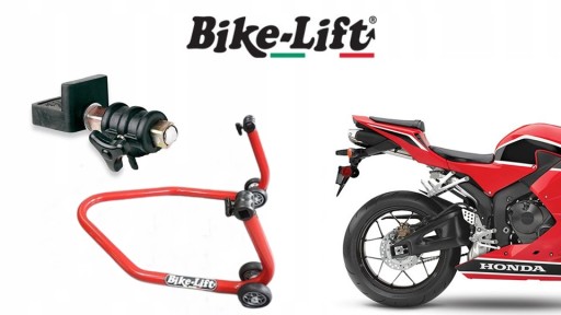 BIKE-LIFT PODNOŚNIK TYLNI RS-17 CZERWONY HONDA