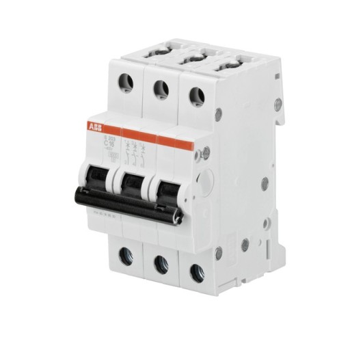 ABB Wyłącznik nadprądowy 3P C 32A 6kA AC SZ203-C32