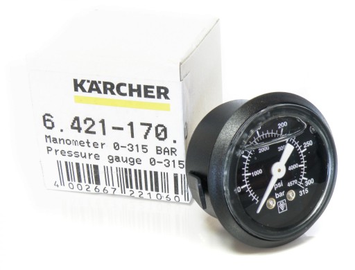 KARCHER manometr HDS 895 995 1295 oryginał