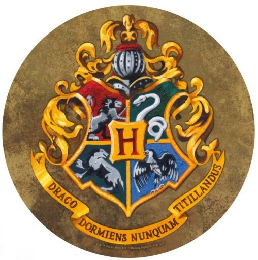 HARRY POTTER Podkładka pod mysz myszkę HARY POTER Herb Hogwarts