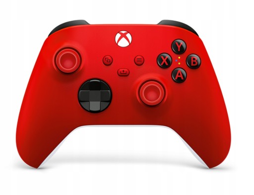 ORYGINALNY PAD XBOX ONE SERIES S X CZERWONY PULSE RED | NAJWYŻSZA JAKOŚĆ