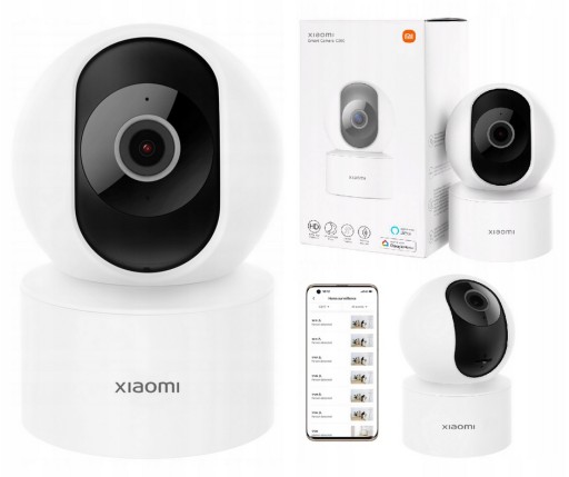 Mini kamera XIAOMI SMART CAMERA KAMERA IP FULL HD 1080P Full HD (1920 x