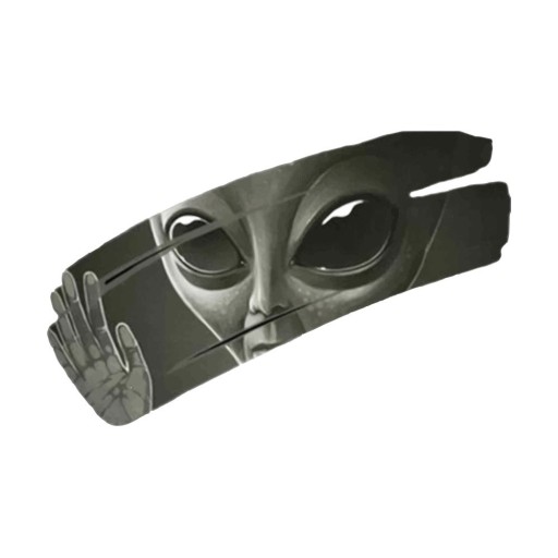 NAKLEJKA WLEPKA 3D NA SAMOCHÓD KOSMITA IT KOSMOS