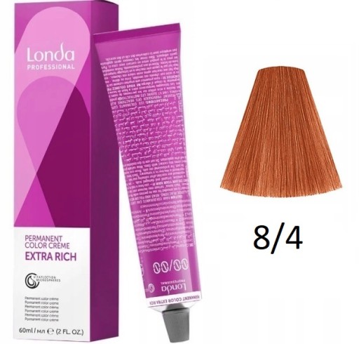 LONDA Professional FARBA Londacolor 60ml Nr 8/4