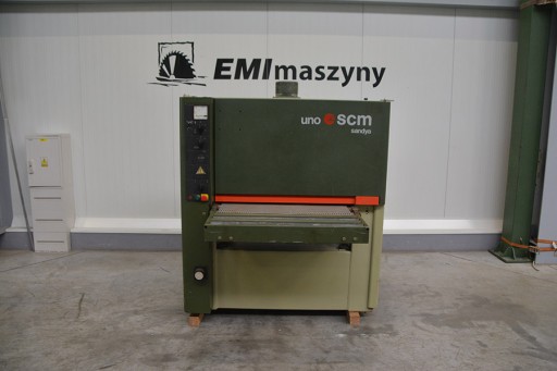 SZLIFIERKA SZEROKOTAŚMOWA SCM SANDYA - 2 AGREGATY
