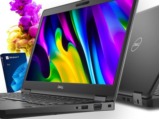Dotykowy Dell Latitude 5490 | i5-8GEN | 16GB | 512GB NVMe | Win 11 Pro