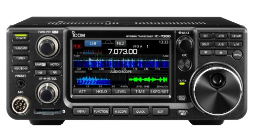 Icom IC-7300 HF/50/70MHz SDR radiotelefon amatorski