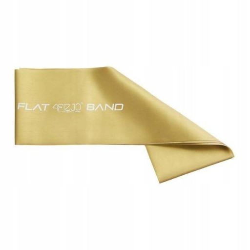 GUMA DO ĆWICZEŃ oporowa 4FIZJO FLAT BAND opór 7/7