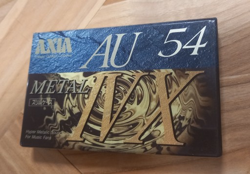 AXIA AU-IVX 54 Kaseta magnetofonowa