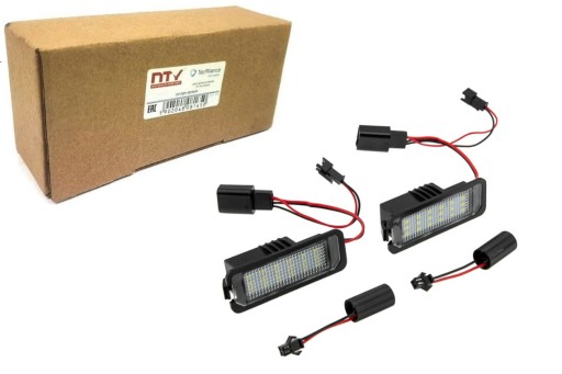PODŚWIETLENIE LED DO VW PASSAT B6 GOLF IV V 6 5 4