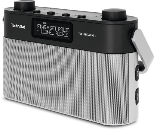 Radio Cyfrowe przenośne TECHNIRADIO 8 TechniSat DAB+