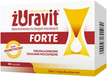 ŻURAVIT FORTE 60KAPSUŁEK