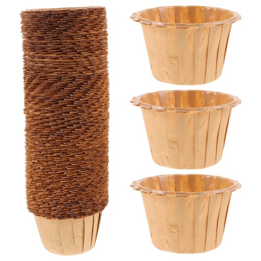 KUBKI PAPIEROWE WKŁADKI PAPIEROWE DO CUPCAKE KUBKI PAPIEROWE 100