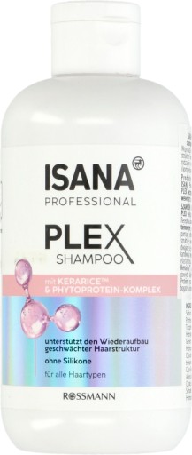 ISANA PROFESSIONAL PLEX SZAMPON DO WŁOSÓW ODBUDOWUJĄCY KERARICE Z NIEMIEC