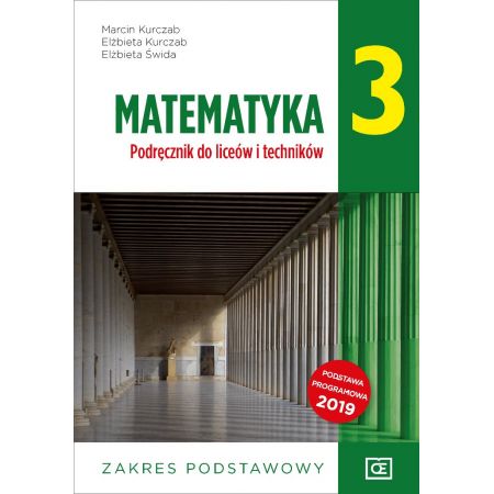 Matematyka 3 podręcznik zakres podstawowy PAZDRO