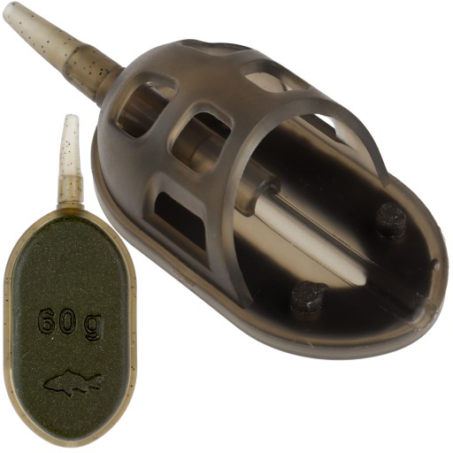 Koszyk podajnik 60 g Hand Flat Method Feeder