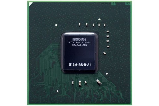 Chip BGA Nvidia N12M-GS-B-A1 DC12