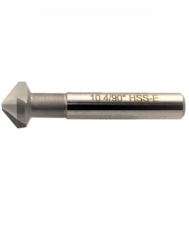 Fazownik pogłębiacz 10,4 stożkowy 90st. INOX HSS-E