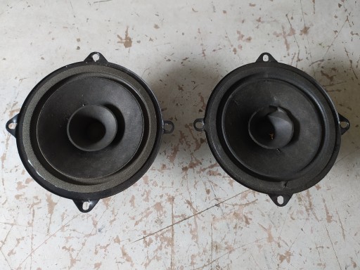 GŁOŚNIKI KOMPLET OPEL COMBO C CORSA C 09225775