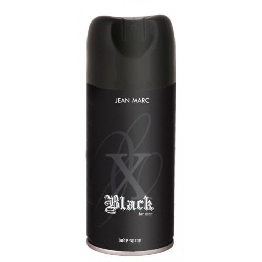 Dezodorant Jean Marc Men 150ml X Black