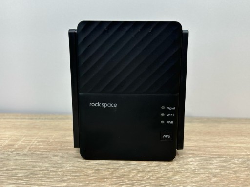 WZMACNIACZ SYGNAŁU WI-FI ROCK SPACE AC2100