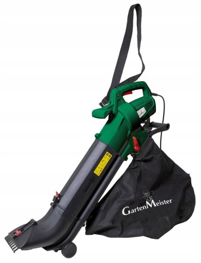 ODKURZACZ DMUCHAWA DO LIŚCI 3000W GARTENMEISTER