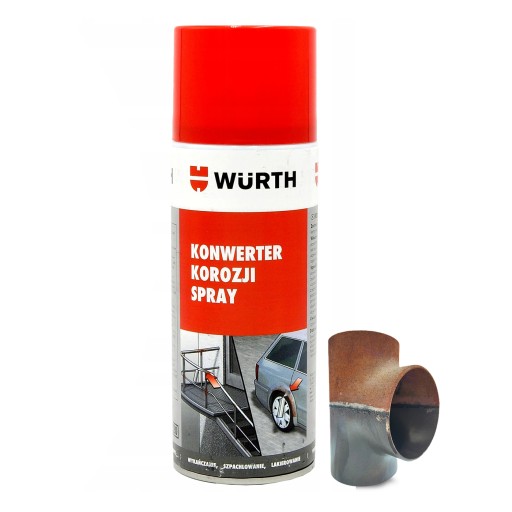 WURTH Spray antykorozyjny na rdzę konwerter 400ml