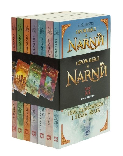 OPOWIEŚCI Z NARNII. OPOWIEŚCI Z NARNII T.1-7 C. S. LEWIS