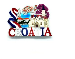 Magnes z Chorwacji. Na lodówkę! Croatia!