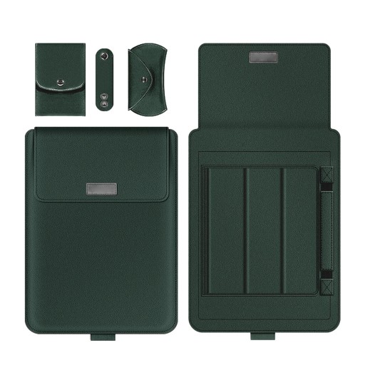 Waterproof Laptop Sleeve Bag with Stand Function Notebook Case Tablet